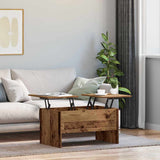 Coffee Table Old Wood 102 x 50.5 x 46.5 cm Engineered Wood 879453