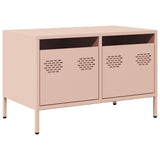 TV Cabinet Pink 68x39x43.5 cm Cold-rolled Steel 851233