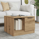 Coffee Table Artisan Oak 50x50x36 cm Engineered Wood 856849