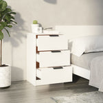 Bedside Cabinets 2 pcs White 40x36x65 cm 811269