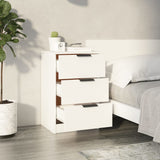Bedside Cabinets 2 pcs White 40x36x65 cm 811269