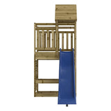 Outdoor Playset Impregnated Wood Pine 3156984