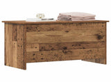 Storage Chest Old Wood 80 x 40 x 50 cm Engineered Wood 8011265