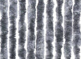 Insect Curtain Silver 90x220 cm Chenille 284286