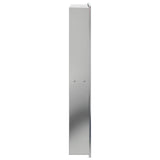Shower Niche Brushed Silver 32x62x9 cm Stainless Steel 4005132
