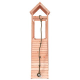 Playhouse with Climbing Wall Solid Wood Douglas 3155868