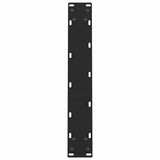 Dining Table Legs Black 2 pcs 50x cm Steel 4013300