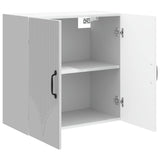 Wall-Mounted Cabinet High Gloss White 59 x 31 x 60 cm 898919