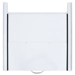 ZNTS Washing Machine Stacking Kit with Pull-Out Shelf 50450