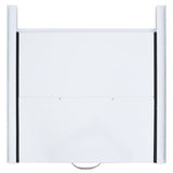 ZNTS Washing Machine Stacking Kit with Pull-Out Shelf 50450