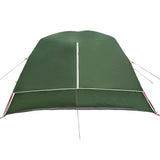 Camping Tent Cabin 4-Person Green Waterproof 4009558