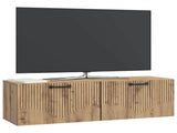 Wall-Mounted TV Cabinet Artisan Oak 98 x 31 x 30 cm 899074