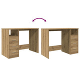Desk Artisan Oak 102x50x76 cm Engineered Wood 855853