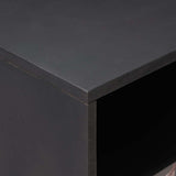 Bedside Table Multicolour 50 x 33 x 60 cm Solid Mango Wood 4018710