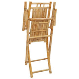 Folding Garden Chairs 4 pcs 53x66x99 cm Bamboo 3278514