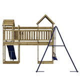 Outdoor Playset Impregnated Wood Pine 3156969