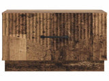 Coffee Table Old Wood 49 x 50 x 37 cm Engineered Wood 895433