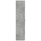 Highboard Concrete Grey 40x42.5x185 cm Engineered Wood 3281402