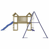 Outdoor Playset Impregnated Wood Pine 3155863