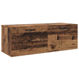 Wall-Mounted Cabinet Wall-mounted Old Wood 100 x 36.5 x 35 cm 879567