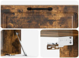 Wall-Mounted TV Cabinet Wall-mounted Smoked Oak 98 x 41 x 30 cm 899380