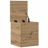 Storage Box Artisan Oak 40 x 42 x 46 cm Engineered Wood 868667