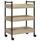 ZNTS Kitchen Trolley Sonoma Oak 50x30x70 cm Engineered Wood 842357