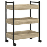 Kitchen Trolley Sonoma Oak 50x30x70 cm Engineered Wood 842357