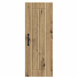 Wall Cabinet LUCCA 2 pcs Artisan Oak 30 x 31 x 80 cm 885024