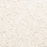 Stair Mats 15 pcs 56x17x3 cm White Half Round 133898