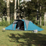 Family Tent Dome 6-Person Blue Waterproof 4009432