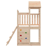 Play Tower Brown 110.5 x 52.5 x 214 cm Solid Pine Wood 3417202