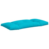 Pallet Cushions 3 pcs Turquoise Oxford Fabric 360965
