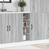 Bottom Cabinet Riga Grey Sonoma 20x44.5x81.5 cm Engineered Wood 854189