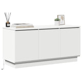 TV Cabinet White 100 x 38 x 49 cm Engineered Wood 869666