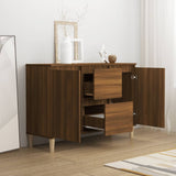 Sideboard Brown Oak 103.5x35x70 cm Engineered Wood 815164