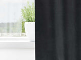 Blackout Curtains 2 pcs Dark Grey 140 x 260 cm Velvet 4107232