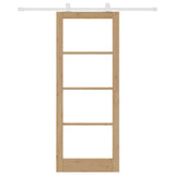 Sliding Door ORKDAL Natural 83 x 211 cm 3332055