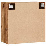 Wall Cabinet Old Wood 60x31x60 cm Engineered Wood 857071