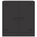 Sideboard Black 67x39x73 cm Steel 841673