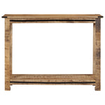 Console Table 100x35x75 cm Solid Wood Mango 374056