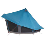 Tipi Tent with Roof Blue 508 x 470 x 300 cm Taffeta 42000967