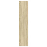 Bookcase Sonoma Oak 57x28.5x107.5 cm Engineered Wood 848005