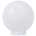 ZNTS Outdoor Solar Lamps 3 pcs LED Spherical 20 cm RGB 44458
