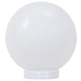 ZNTS Outdoor Solar Lamps 3 pcs LED Spherical 20 cm RGB 44458