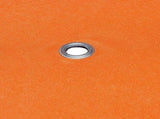 Gazebo Cover Canopy Replacement 310 g / m Orange 3 x 3 m 40877
