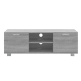 TV Cabinet Grey Sonoma 120x40.5x35 cm Engineered Wood 342620