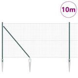 Welded Wire Fence with Spikes 10 x 1.2 m 3350540