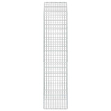 Gabion with 3.5 mm Wire and 5x10 cm Mesh 150x50x200 cm 3462861