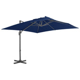 Cantilever Garden Parasol Azure blue 47002